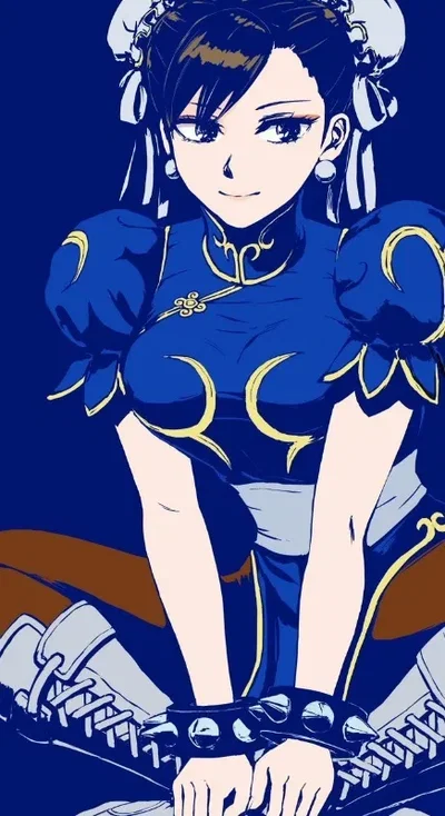 Yandere Chun LI Street Fighter