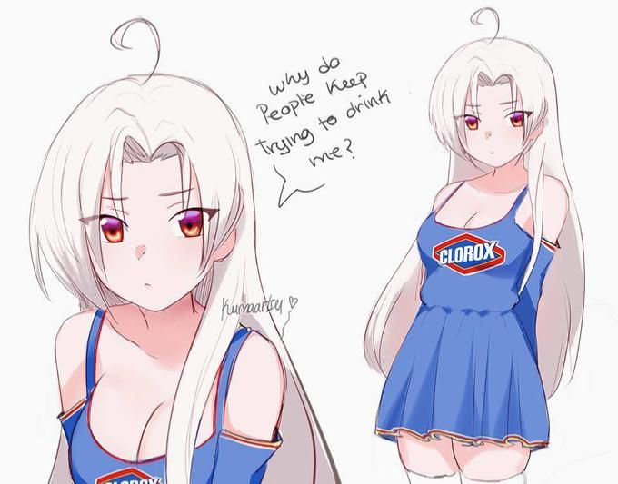 Clorox Girl