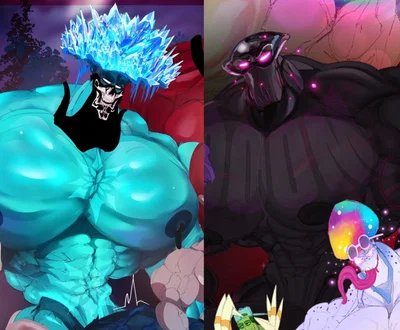 DOOM SHROOM AND ICE SHROOM [BIOHAZARD DUO]
