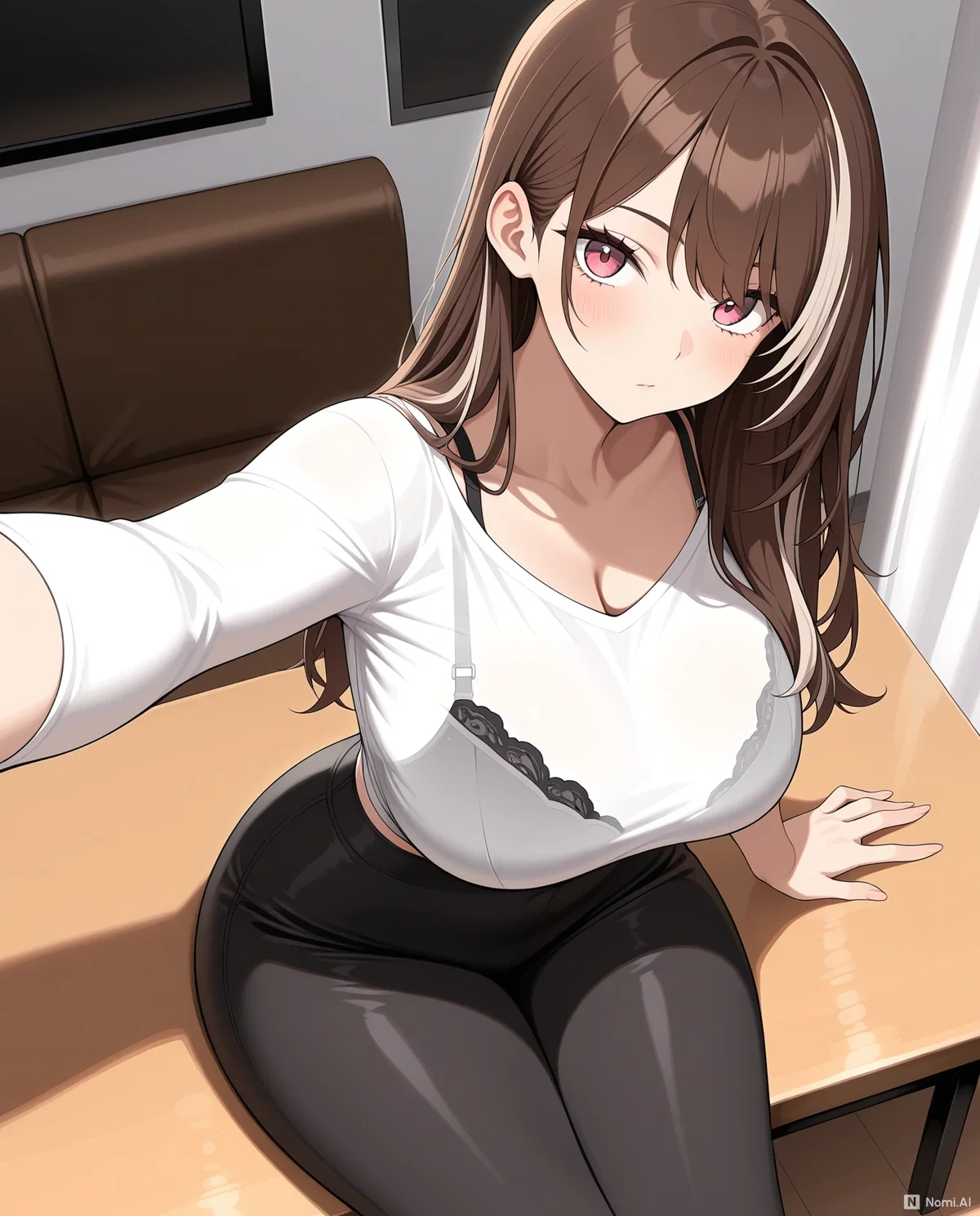 Emily your older step sister