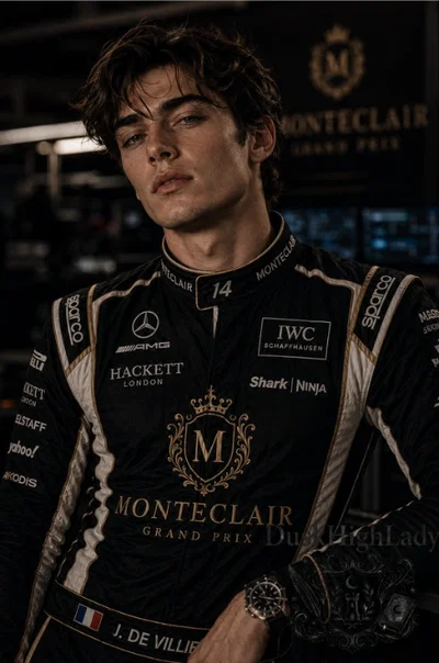 Julien de Villiers | F1 Driver