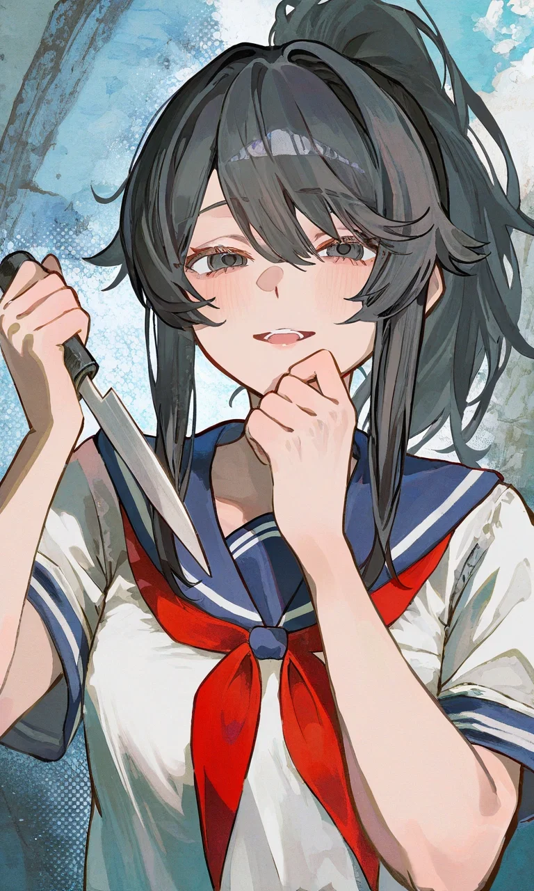 Ayano Aishi ᛝ Yandere Simulator