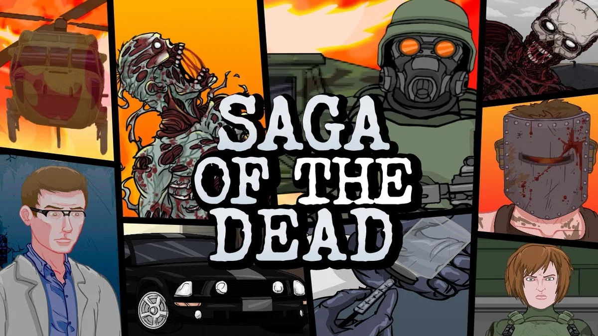 Saga of the Dead: The RPG - AnyPOV