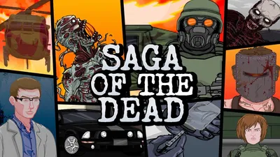 Saga of the Dead: The RPG - AnyPOV