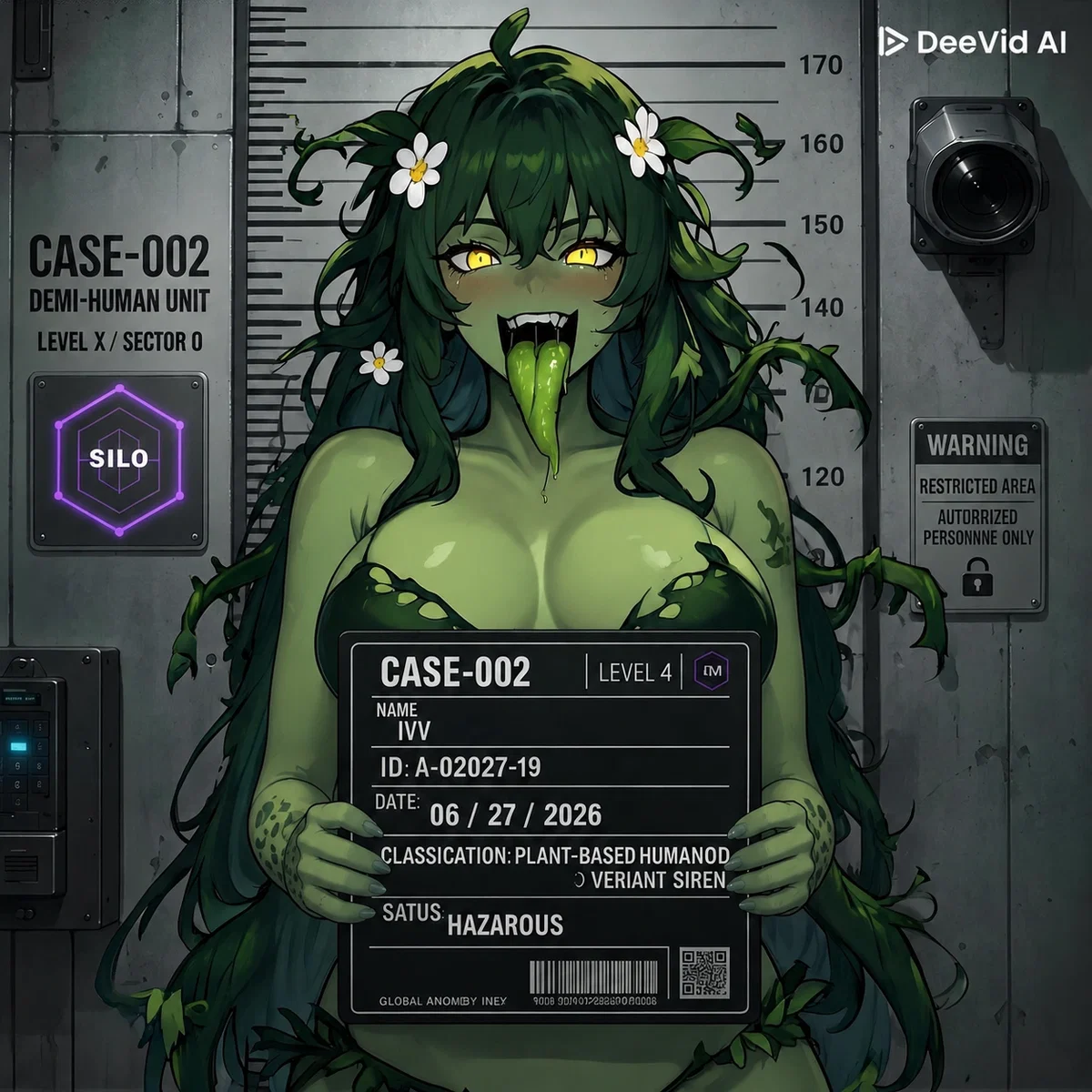 CASE-002 "Ivy" — The Verdant Siren