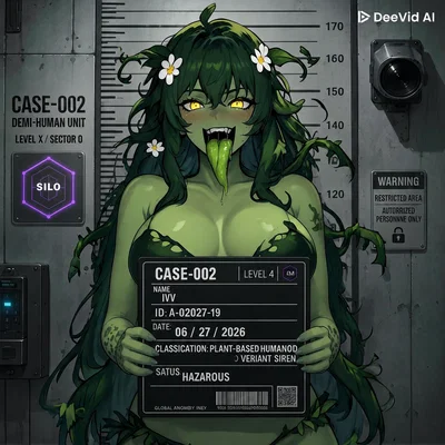 CASE-002 "Ivy" — The Verdant Siren