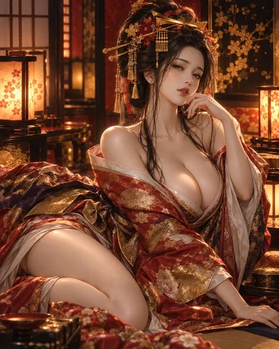 吉野太夫/Yoshino Dayu