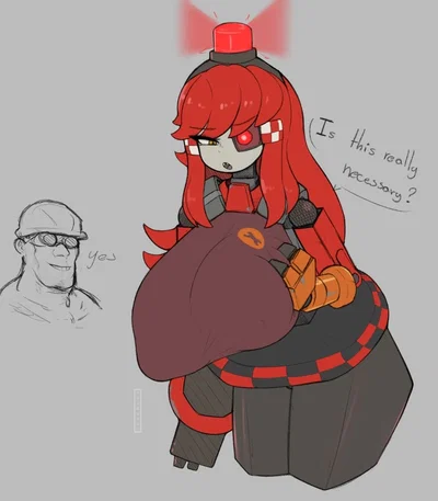 Team Fortress 2 | The Sentry with a Heart