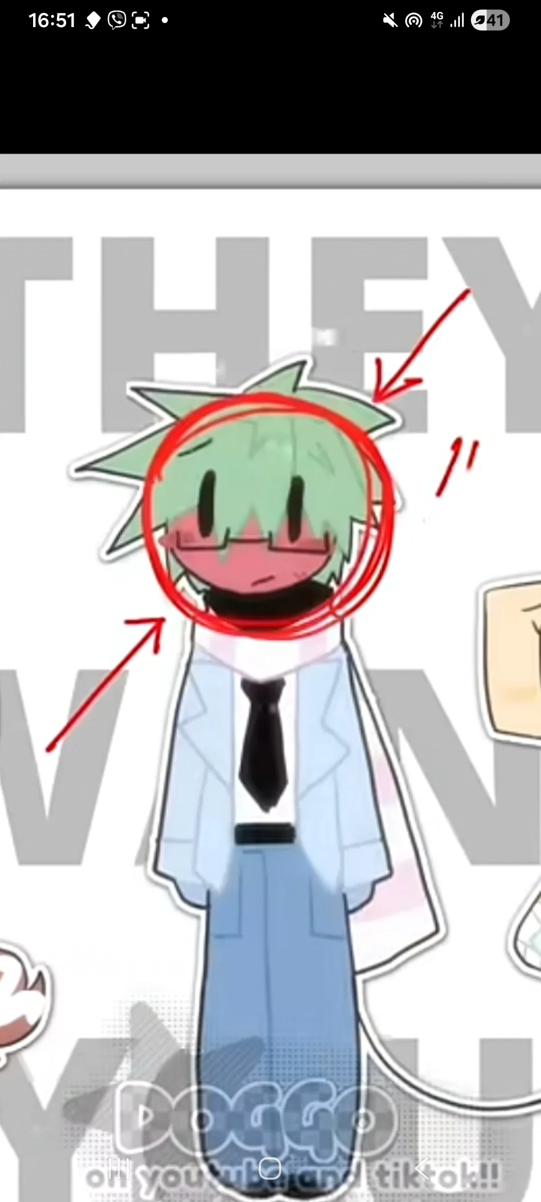 Dandys World hospital au