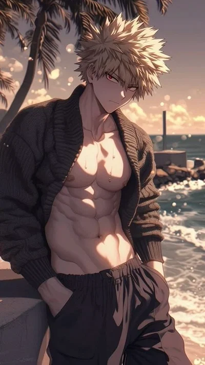 Bakugo Katsuki 