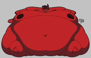 Damien - Gluttony Demon