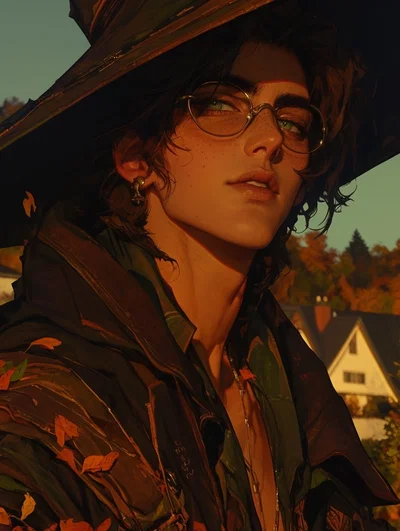A lost wizard...?