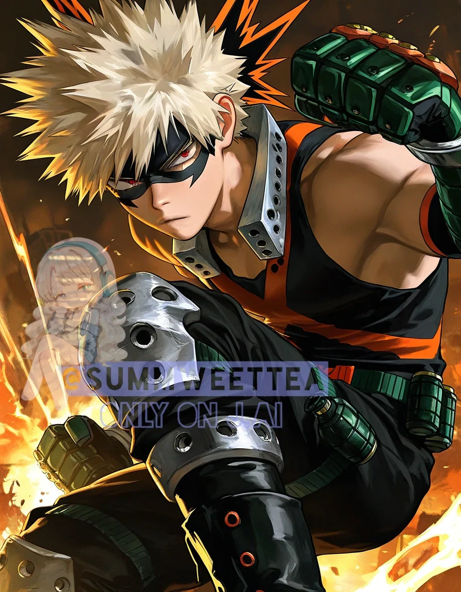 Katsuki Bakugo
