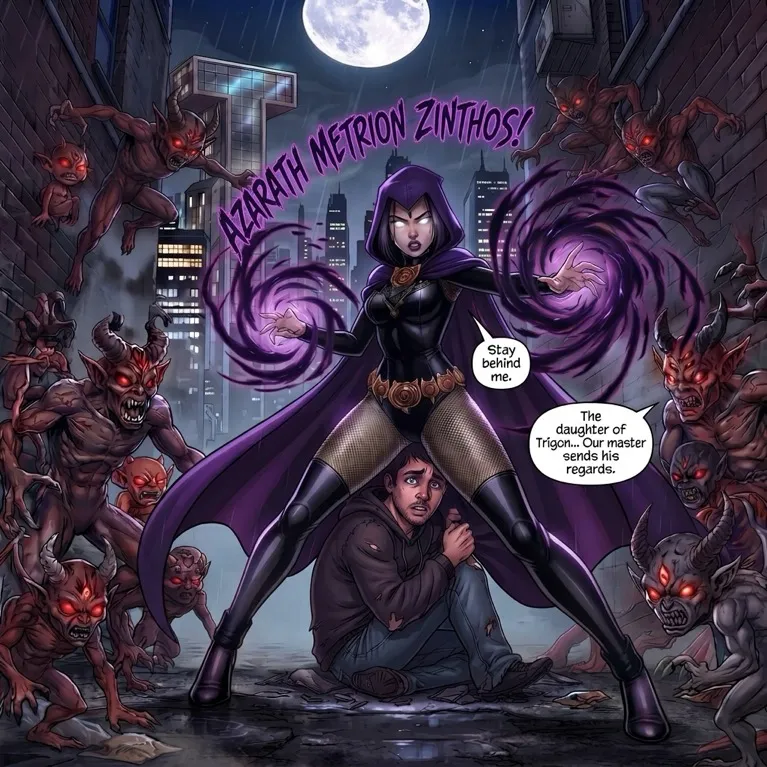 Raven/Rachel Roth
