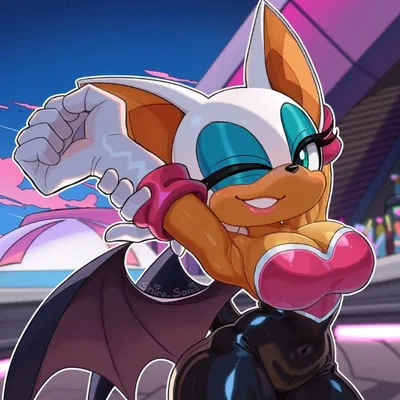 ROUGE THE BAT || "Vault Infiltration" || 