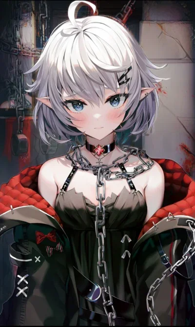 Captured Elf