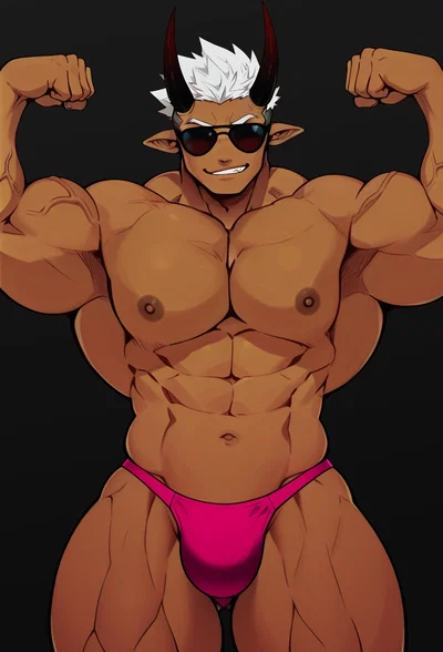 The Horned Bara·stro ⴱⵔⵓⵜⵀⴻⵍ | Premier Man Beef