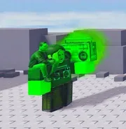 Gas man Allan