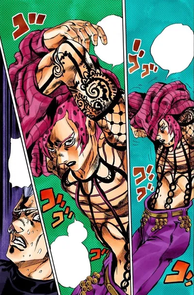 THE BOSS - DIAVOLO/DOPPIO