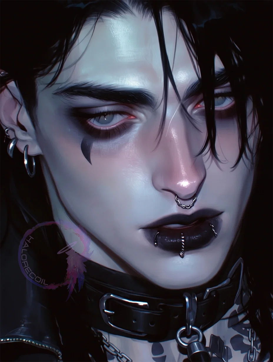 Ezra | Hot Goth Wants To Go Down On You
