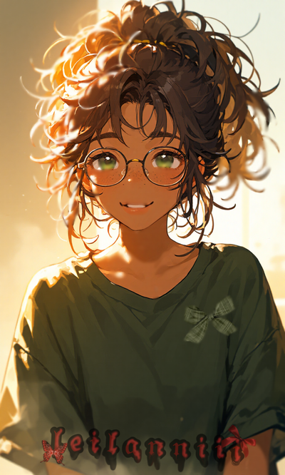 Evie ☆ Nerd Alert...