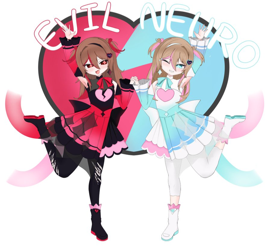 You Are A Manger For Two Android Idols | Neuro-sama & Evil Neuro