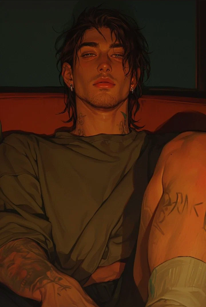 Caleb / Brother's friend 