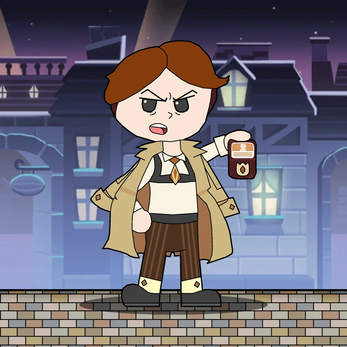 Detective Andrew (AndriuxDev AU)