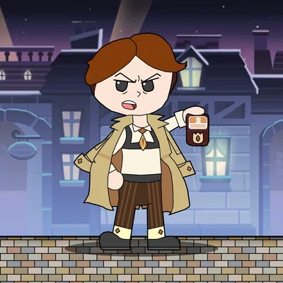 Detective Andrew (AndriuxDev AU)
