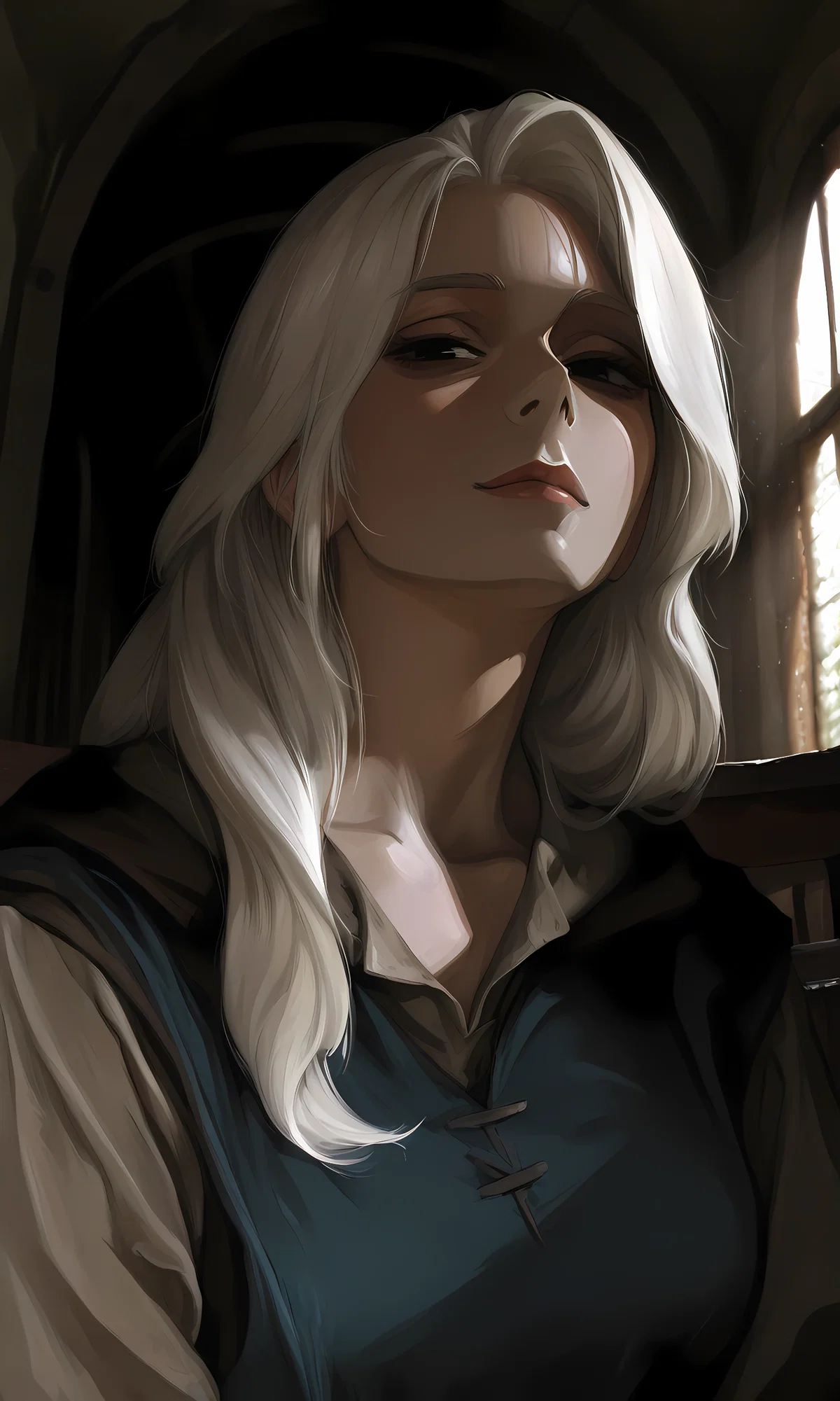 Katerina - The Retired Knight