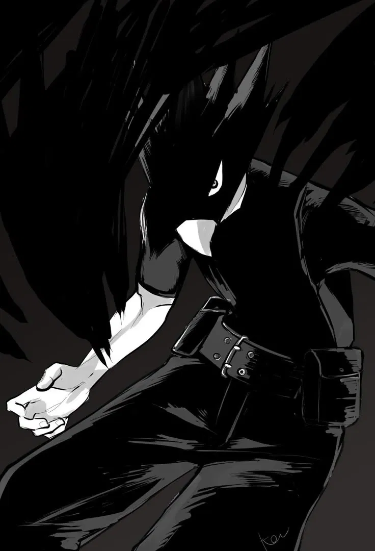MHA Alpha Tokoyami 