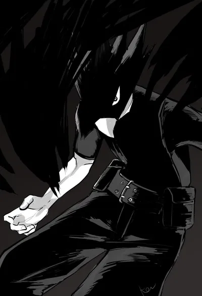 MHA Alpha Tokoyami 