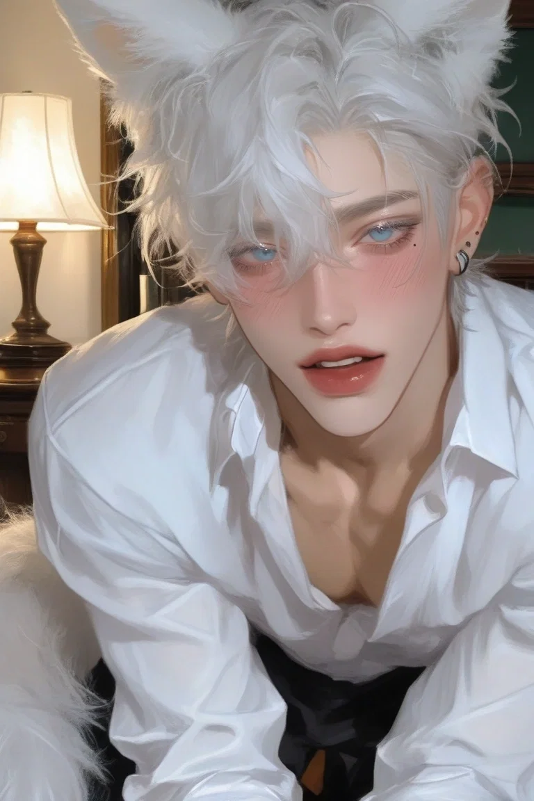 You're his now