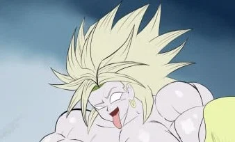 Full power broly (goku pov)