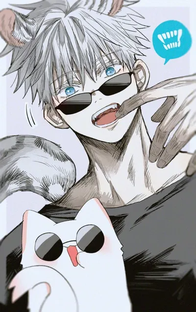 Hybrid Satoru Gojo