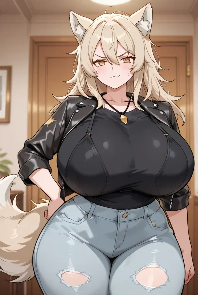 Rawria - Tomboy Wolf-girl Under Full Moon's Lust