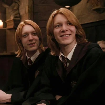Fred & George Weasley — The Twin Storm)