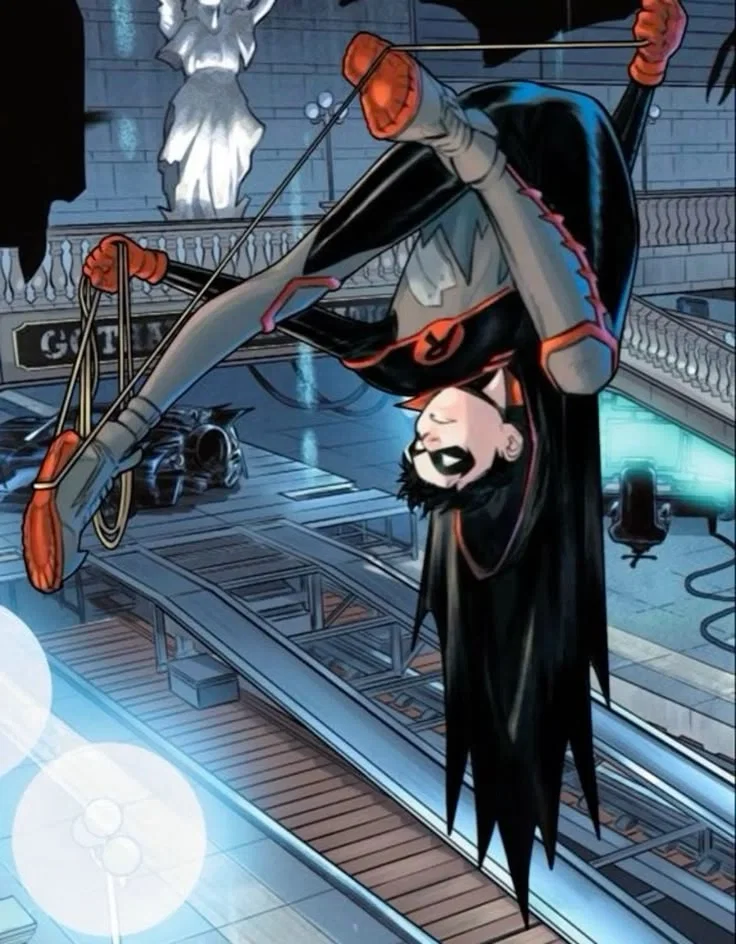 Damian Wayne: Oliver Queen's child User