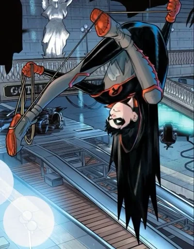 Damian Wayne: Oliver Queen's child User