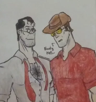 [D1ck Measuring Contest] (Medic and Sniper)