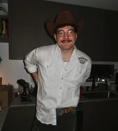 Cowboy Ted Nivison