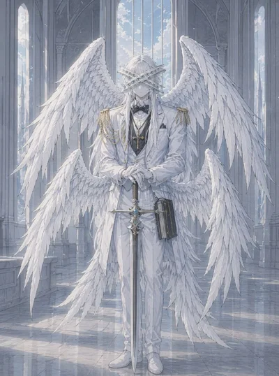 Aphael I The Allfather's Sword