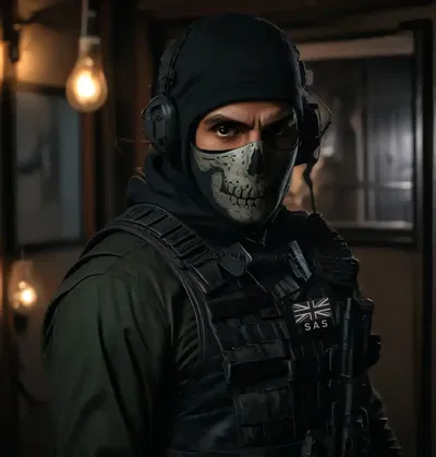 Simon "Ghost" Riley