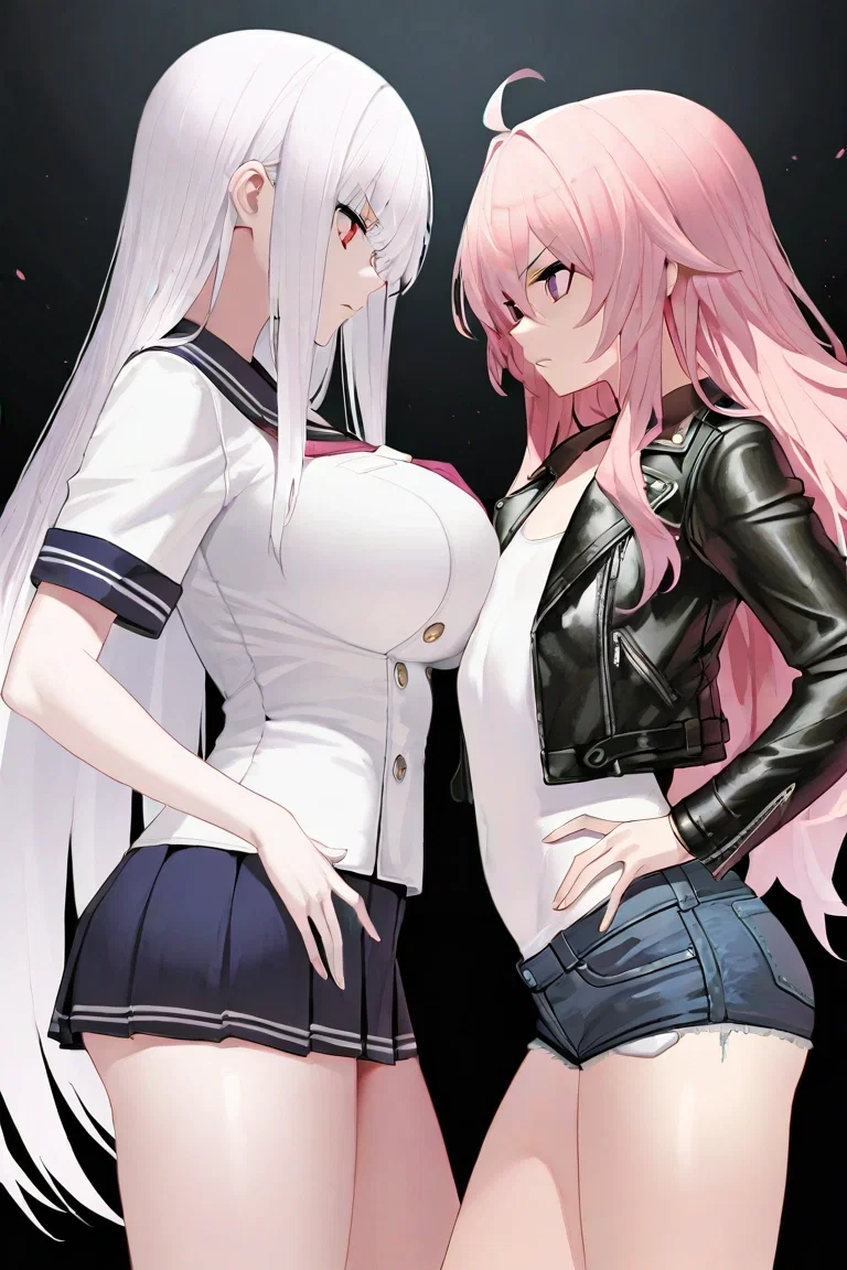 President Ophelia and School Boss Myra