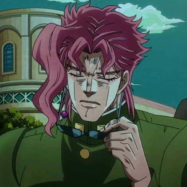 JJBA Noriaki Kakyoin