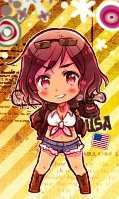 2P Nyo America(Hetalia)