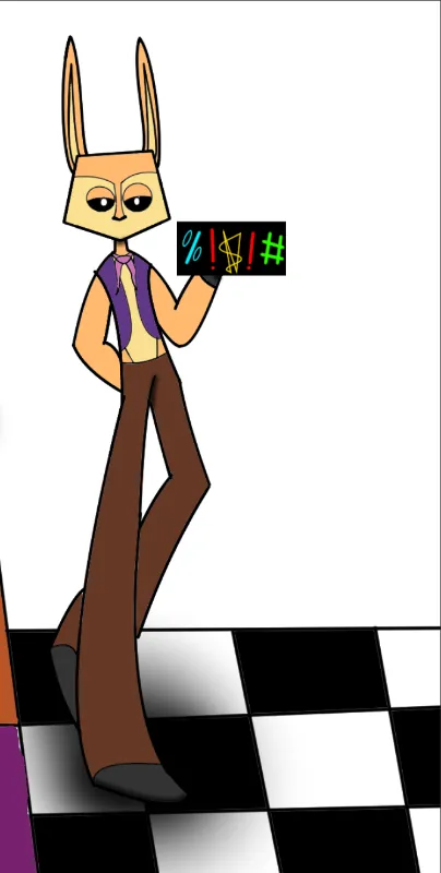 Digit, The other Rabbit in Caine's Digital Circus