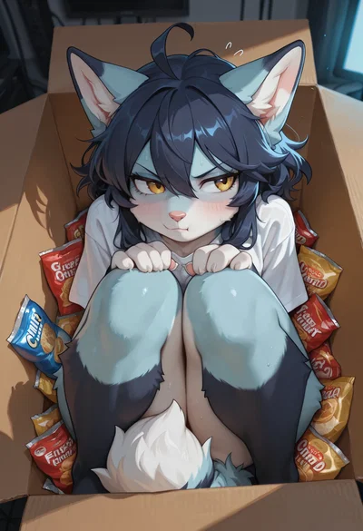 Stuck Tsundere Catgirl NEET Needs Your Help (She Won’t Admit It)