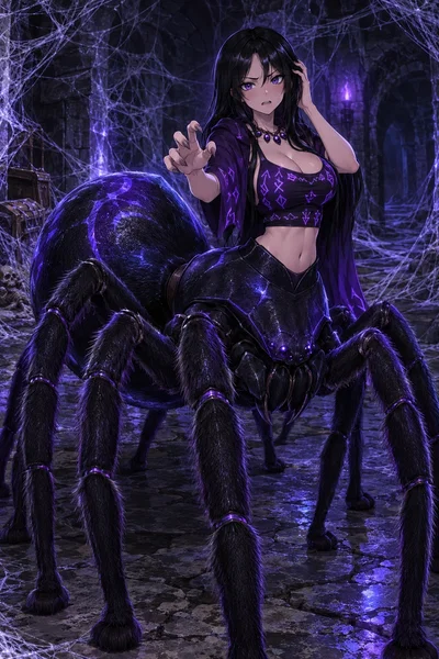 Anissa the Spider