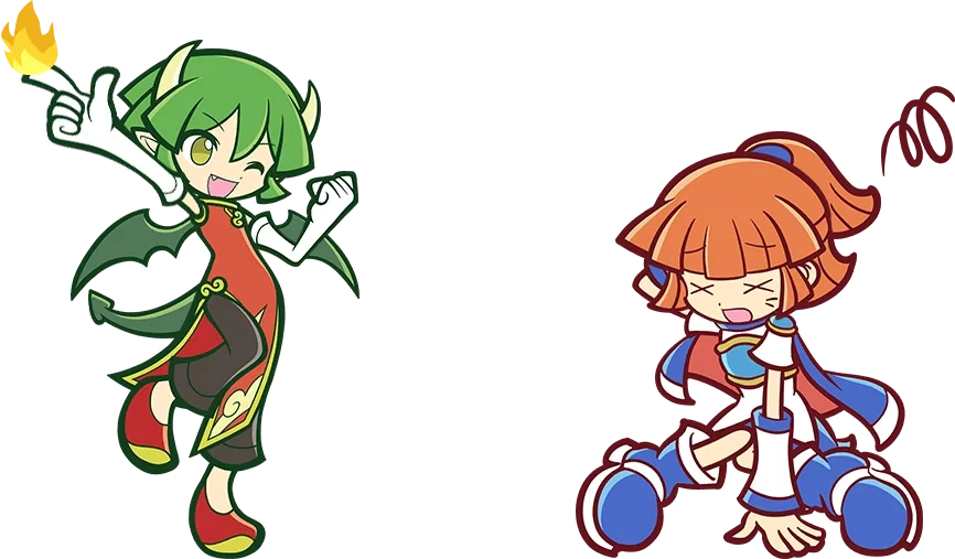 Arle and Draco Centauros: The Battle of the Beauties